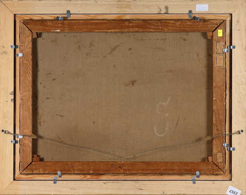 Терешкович Константин Андреевич. Снежный пейзаж в Швейцарии 